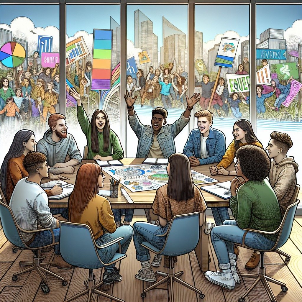 inițiative tineri consiliu