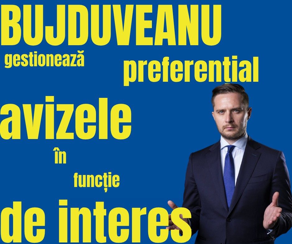 Stelian Bujduveanu: Abuz în serviciu și investigații despre (ne)egalitatea de tratament în publicitatea stradală în 2025