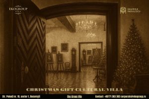 Un cadou de Crăciun cu parfum de epocă: acces la expoziția Crăciunul anilor ’30 de la Eko Group Vila