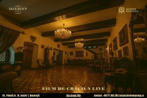 Un film de Crăciun interbelic prinde viață la Eko Group Vila în anii ’30