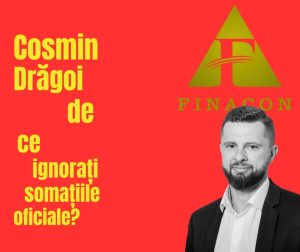Investigație asupra Finacon.ro: Suspiciuni și Verificări în Jurul Companiei Condusă de Cosmin Drăgoi