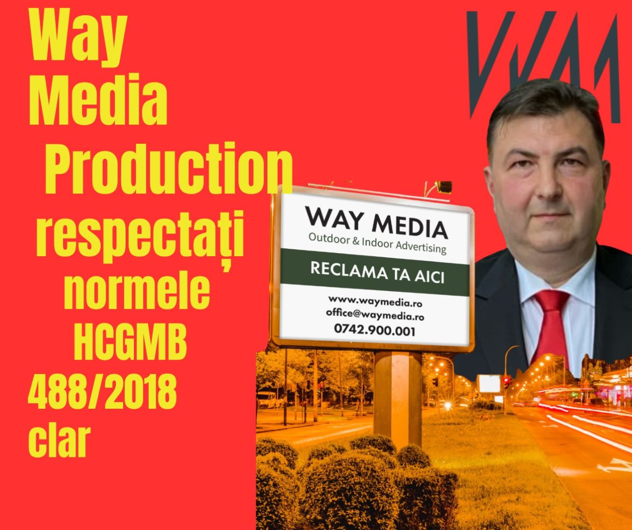 Investigație asupra Way Advertise Production SRL: Antoanela și Radu Vasilescu și Imperiul OOH din București