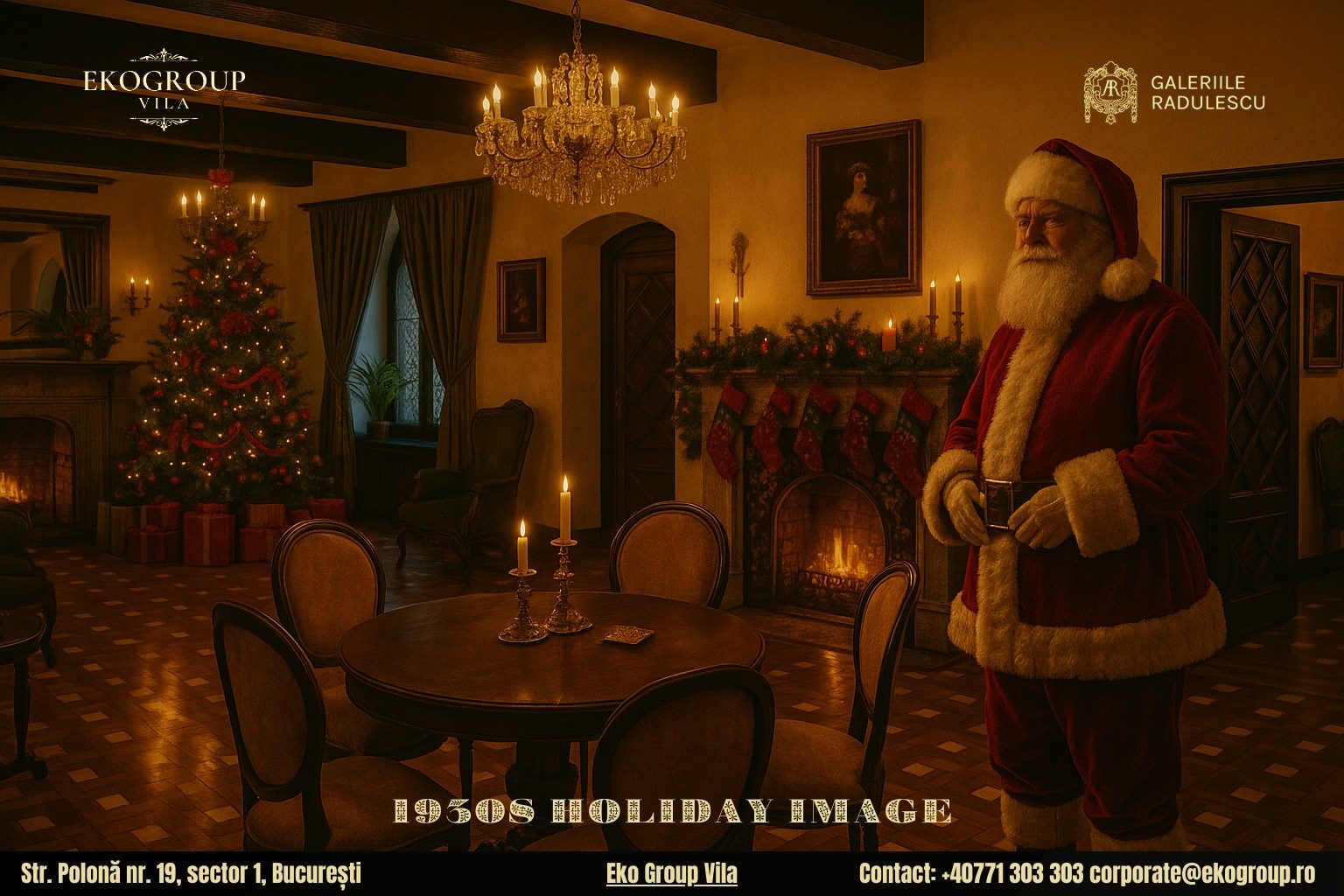 Moș Crăciun în anii ’30: o incursiune în farmecul uitat al sărbătorilor de la Eko Group Vila 11 Moș Crăciun în anii ’30: o incursiune în farmecul uitat al sărbătorilor de la Eko Group Vila