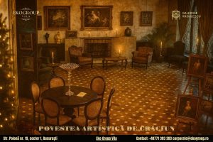 Povestea Crăciunului redescoperită la Eko Group Vila: o călătorie în magia anilor ’30