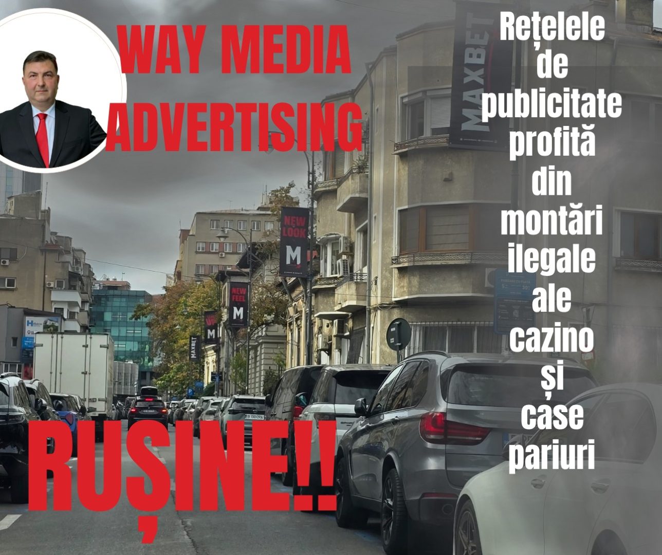 Way Advertise Production SRL: Publicitate fără avize în București – O analiză a imoralității pe stâlpii Capitalei 22 Way Advertise Production SRL: Publicitate fără avize în București – O analiză a imoralității pe stâlpii Capitalei