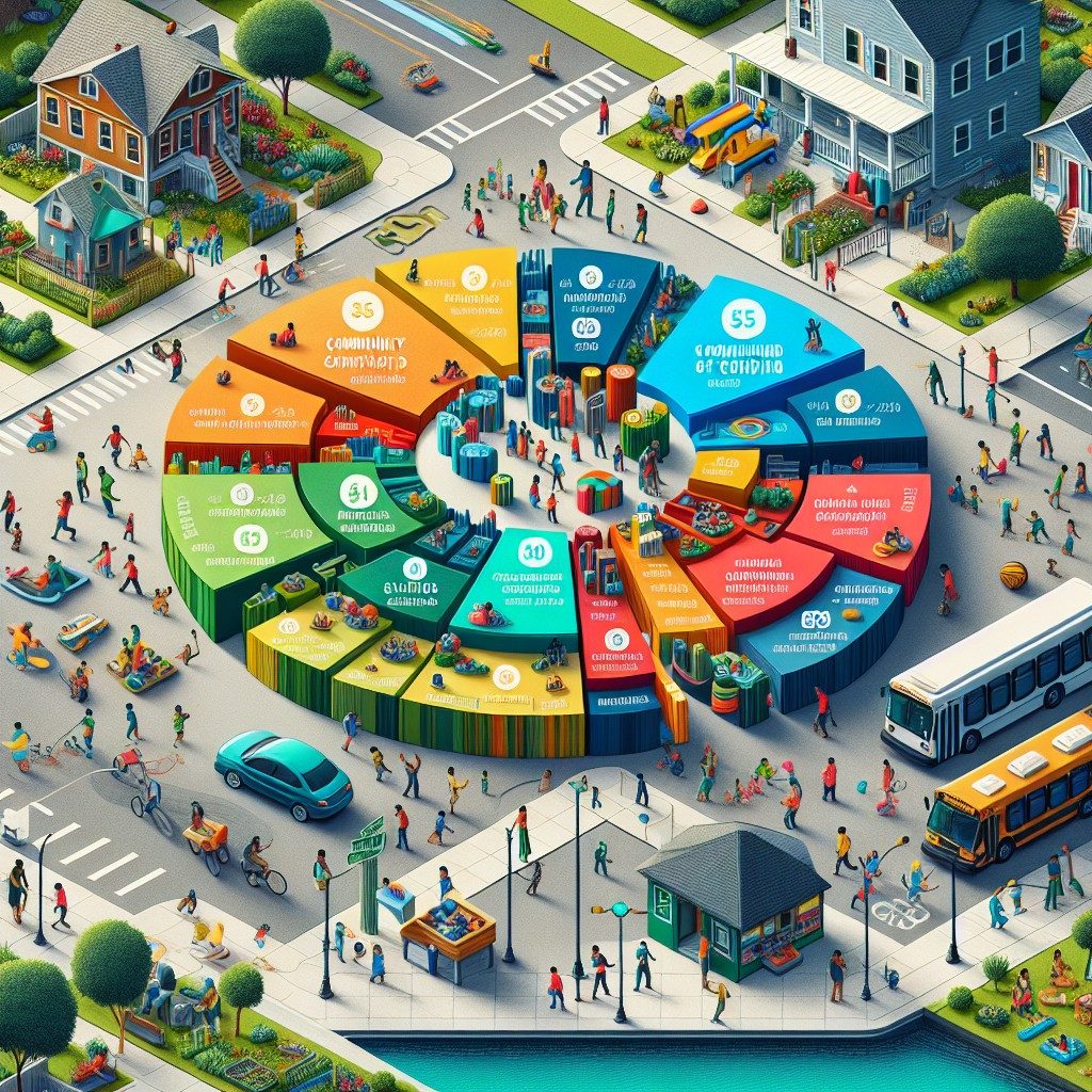 Bugete locale vizualizate simplu ce înseamnă pentru cartierul tău fiecare leu cheltuit